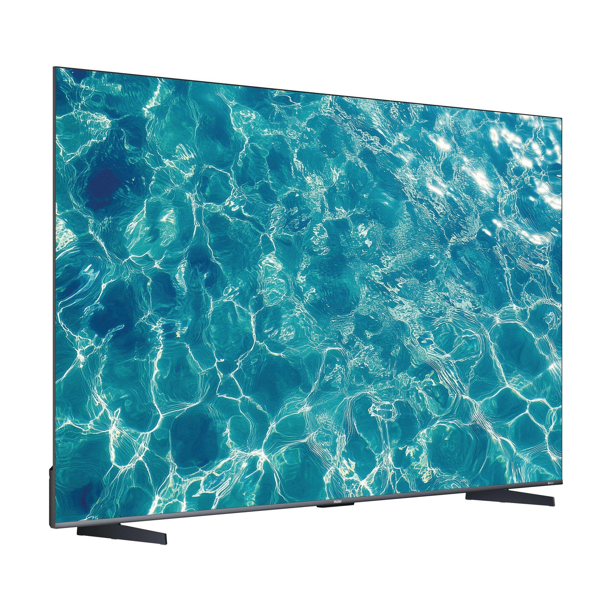Televisão HAIER TV H100S90FUX (DLED - 4K Ultra HD - 3840 x 2160 pixels - Preto) — miniatura 2