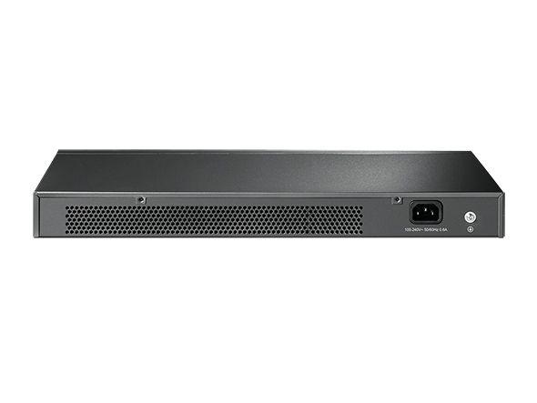 Switch TP-LINK TL-SG1024 (Gigabit Ethernet - 48 Gbit/s - Preto), miniatura 3