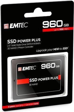 SSD EMTEC X150 (960 GB - 2,5" - SATA)