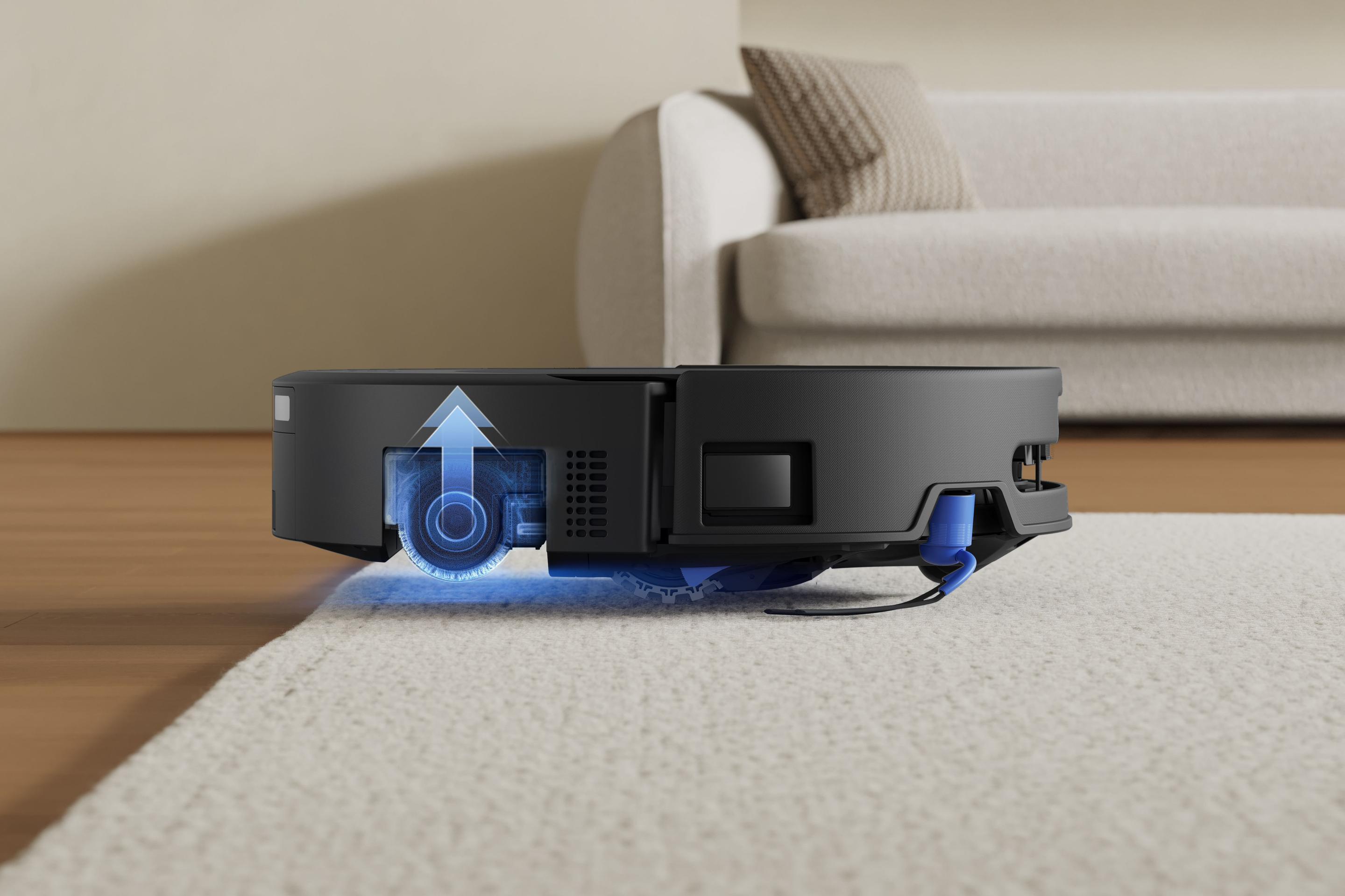 Robot Aspirador ECOVACS DEEBOT T90 PRO OMNI (30000 Pa - 0,25 l - 350 min - Preto), miniatura 38