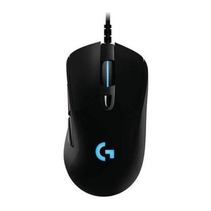 Rato LOGITECH G403 HERO (Mão direita - 16000 DPI - Óptico - Preto)