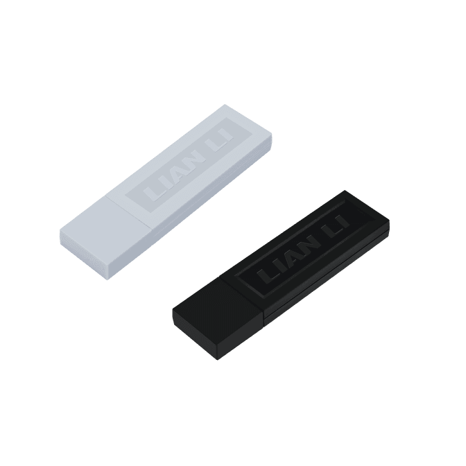 Controlador RGB LIAN LI UNI FAN Wireless Controller V2.1 (Branco) — miniatura 4