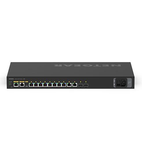 Switch Gerido NETGEAR M4250 GSM4212UX-100EUS (Gigabit Ethernet - 16 MB - 60 Gbit/s - Preto), miniatura 2
