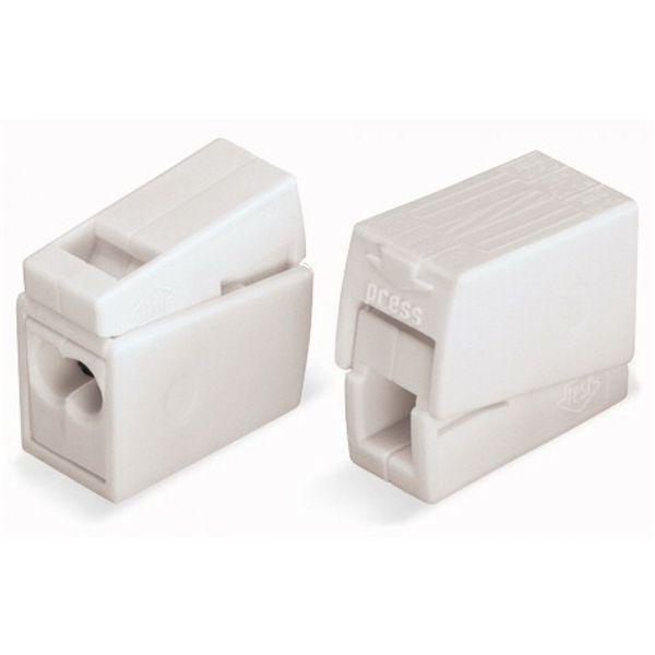 Ligador de Iluminação WAGO 224-112 (Branco)