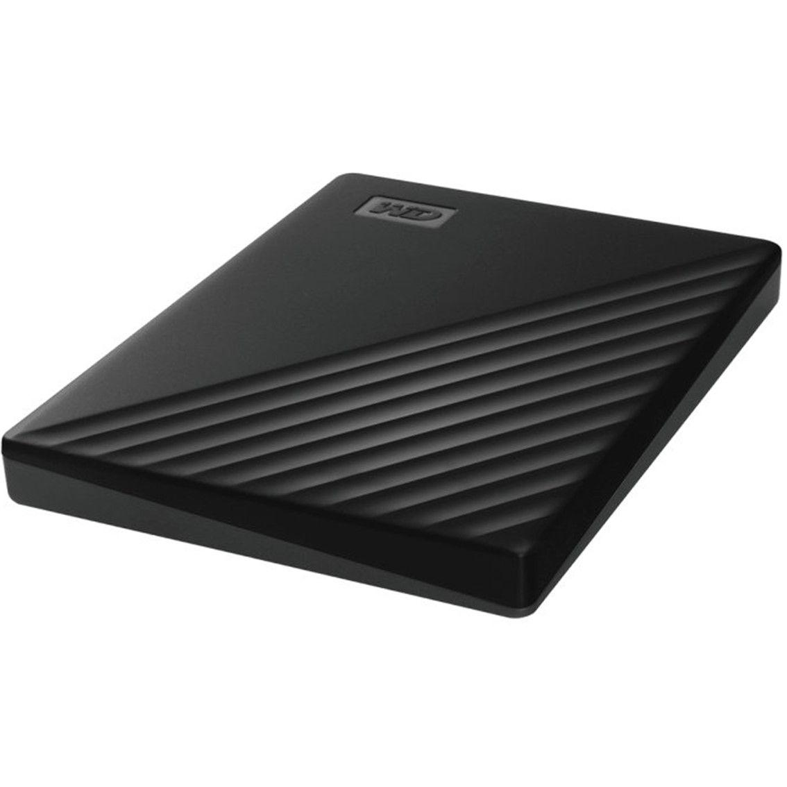 Disco Rígido Externo HDD WESTERN DIGITAL My Passport (4TB - 2.5" - USB 3.0 - Preto)