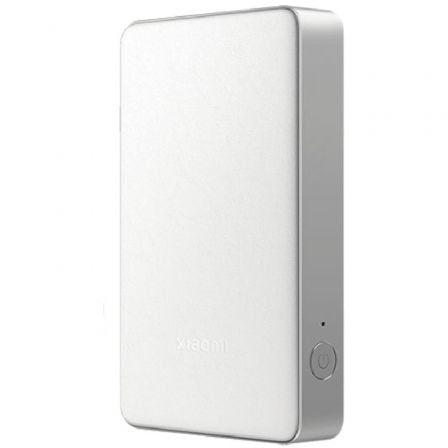 Impressora Fotográfica Portátil XIAOMI Portable Photo Printer Pro BHR082QGL (2 x 3 polegadas - Sublimação de cor - USB Type-A para USB Type-C - Prateado e Branco)