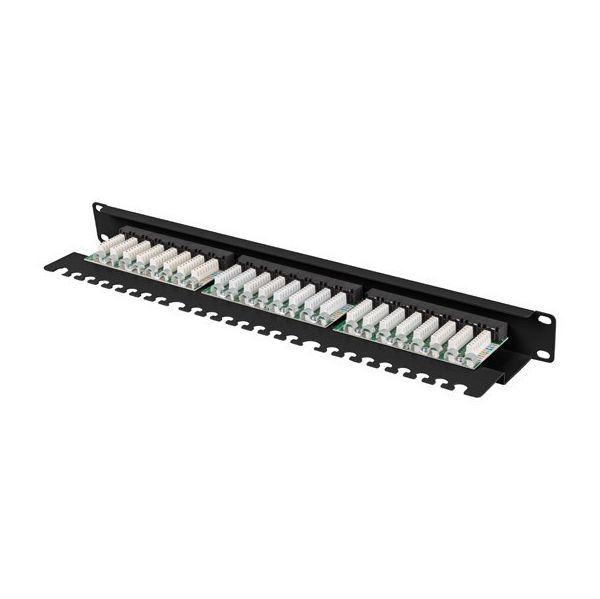 Patch Panel LANBERG PPUA-1124-B (24 RJ-45 - Preto) — miniatura 5
