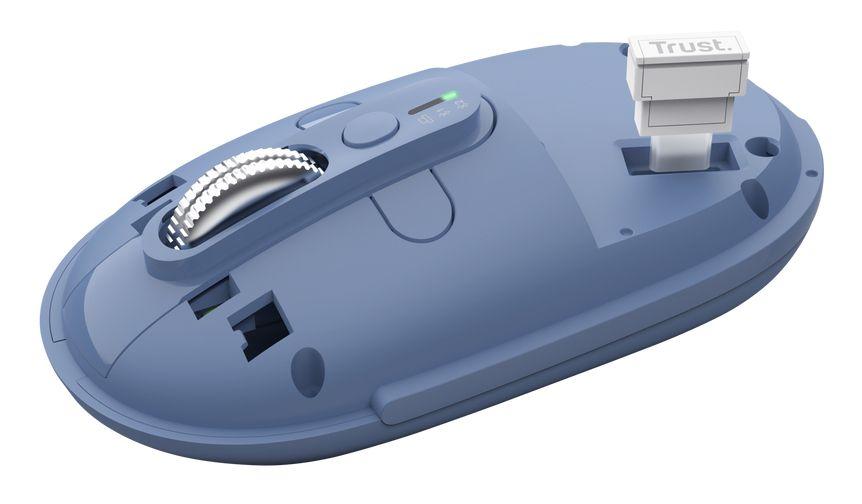 Rato TRUST Seron (Ambidestro - 3200 DPI - Ótico - Azul), miniatura 8