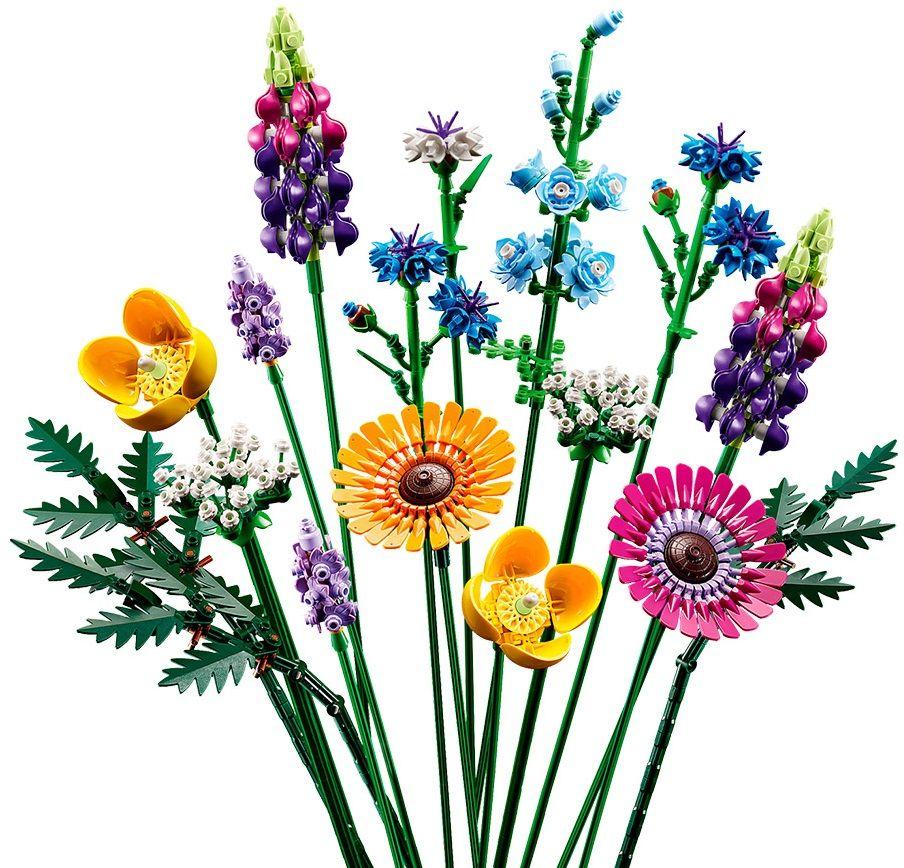 LEGO 10313 Icons Buquê de Flores Silvestres (18+ anos - 939 peças) — miniatura 5