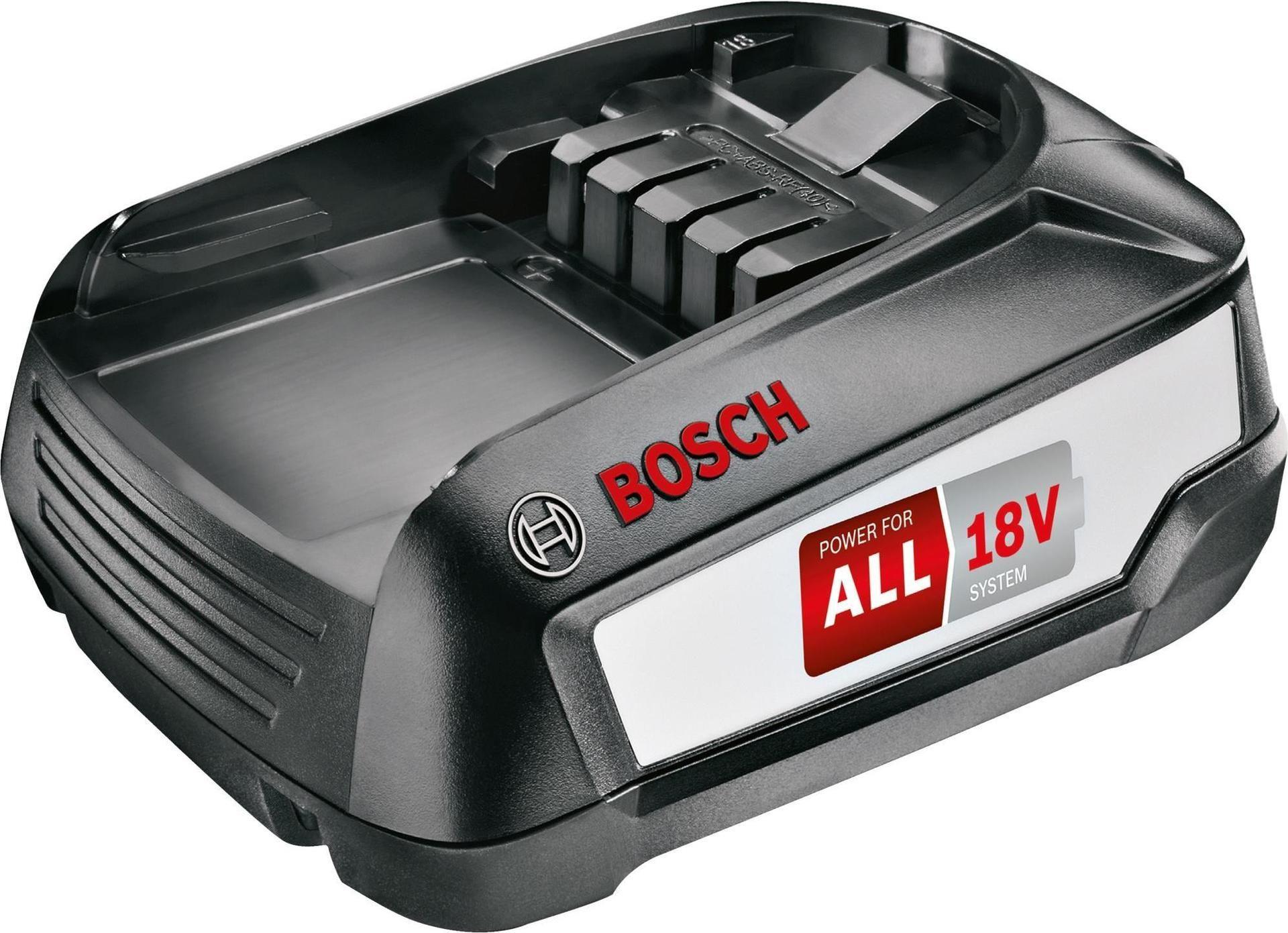Bateria BOSCH BHZUB1830 (Preto)