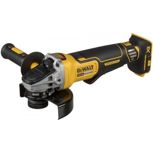 Rebarbadora Angular DEWALT DCG406NT-XJ (Alumínio, Plástico, Borracha - 310 mm - Amarelo e Preto) — miniatura 2