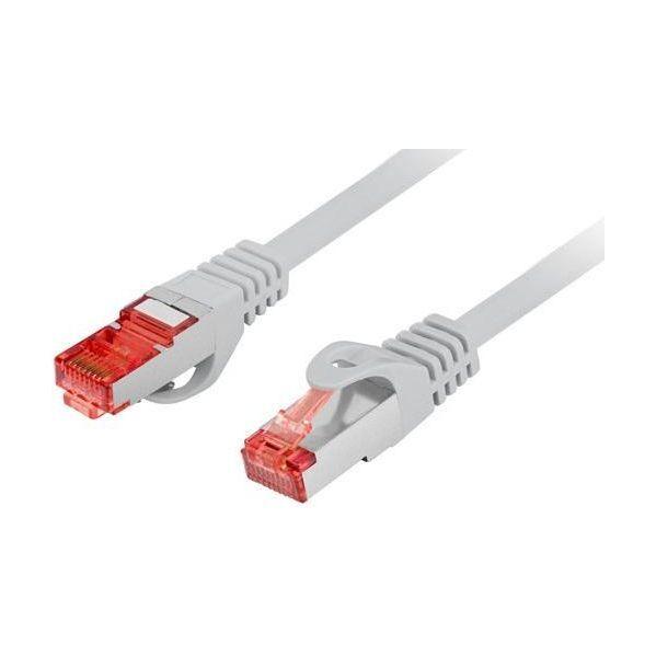 Cabo de Rede RJ45 LANBERG PCF6-10CU-0150-S (1,5 m - Cat6 - RJ-45 - Cinzento), miniatura 2