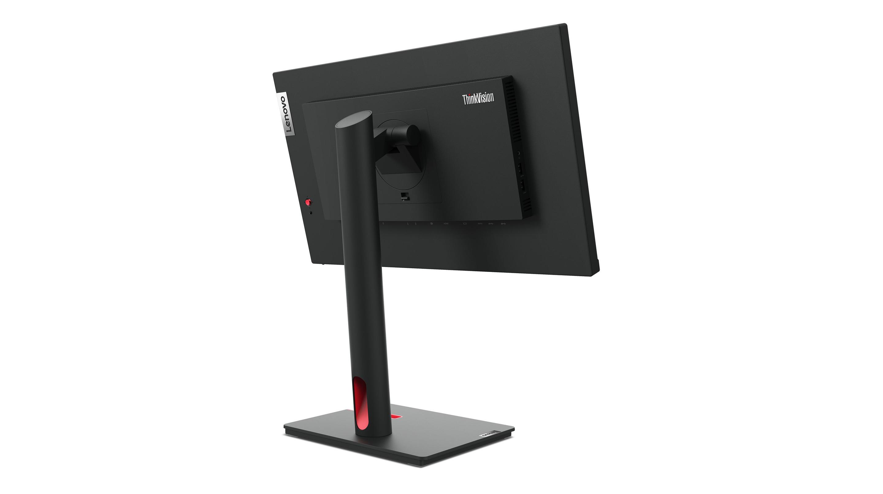 Monitor LENOVO ThinkVision T22i-30 (21,5" - IPS - 60 Hz - Preto), miniatura 3