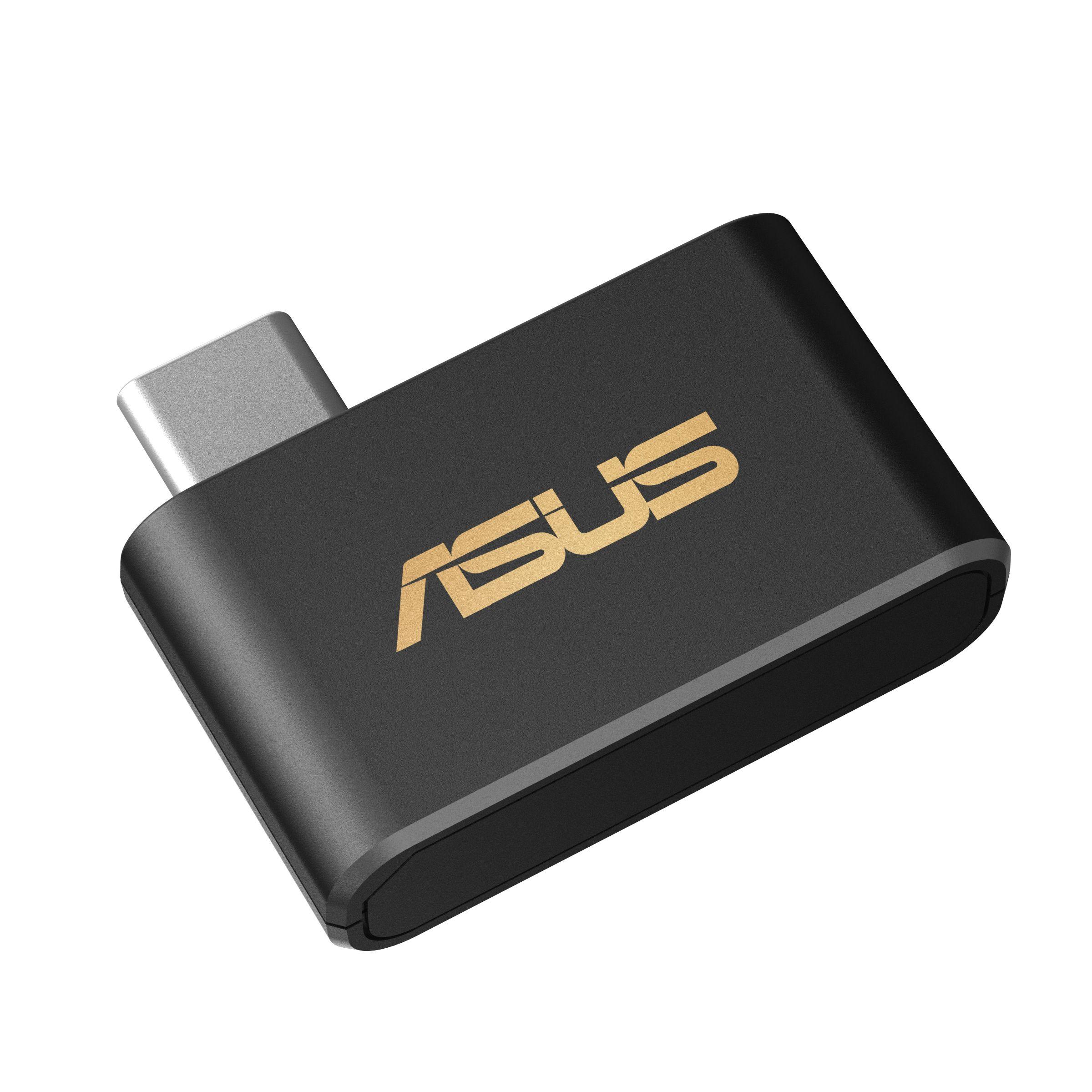 Adaptador USB Wi-Fi ASUS USB-BE93 (Wi-Fi 7 - Preto) — miniatura 3
