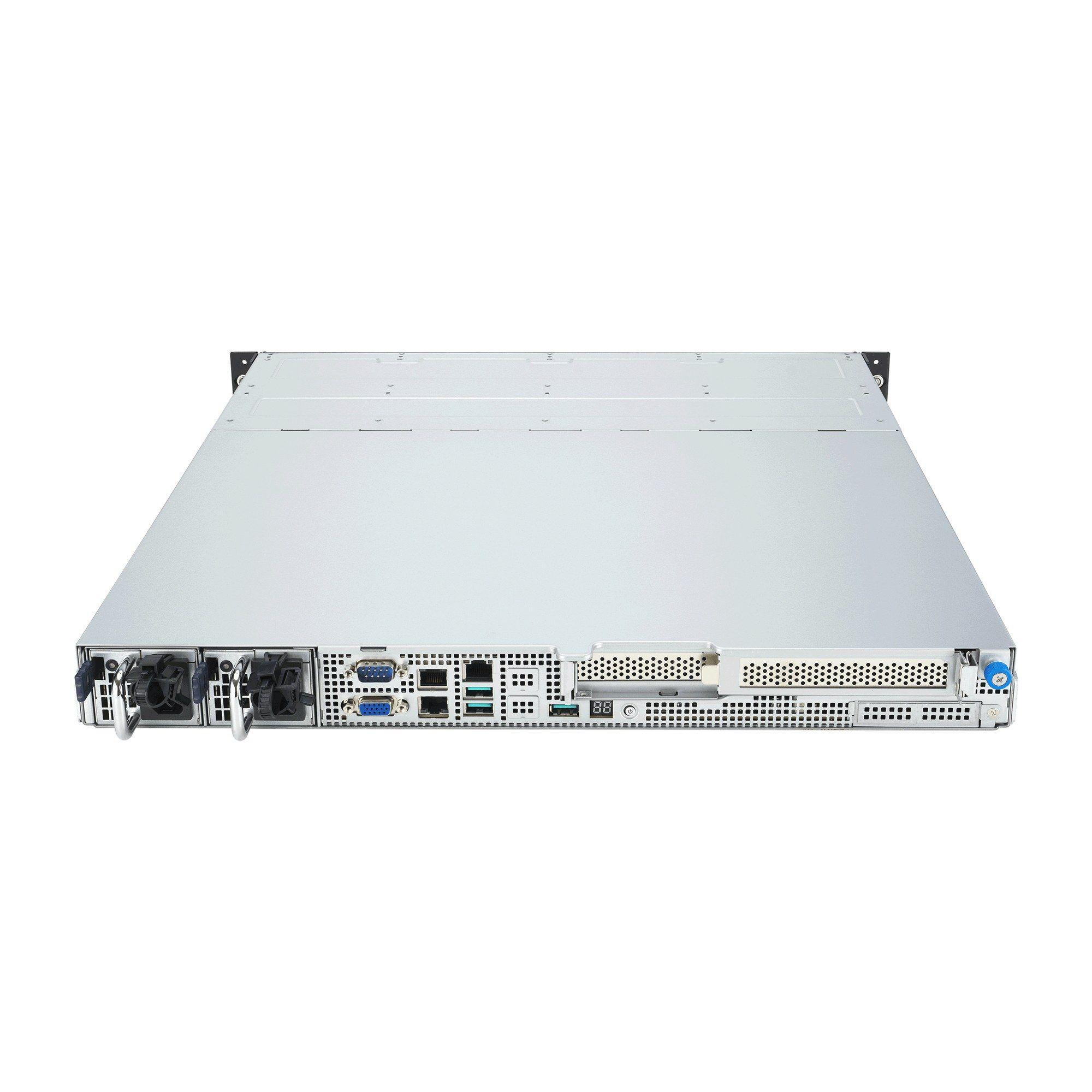 Servidor Rack ASUS RS300-E12-RS4/450W (HDD & SSD - Prateado) — miniatura 4