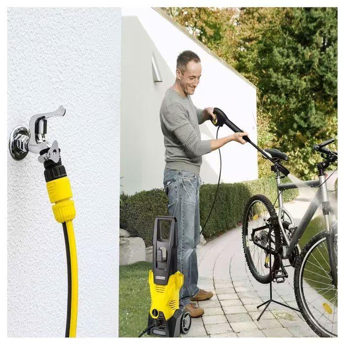 Lavadora de Alta Pressão KARCHER K3 (Preto e Amarelo), miniatura 4
