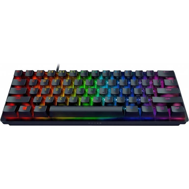 Teclado RAZER Huntsman Mini (Estados Unidos - Teclas óticas - Mini - Branco) — miniatura 5