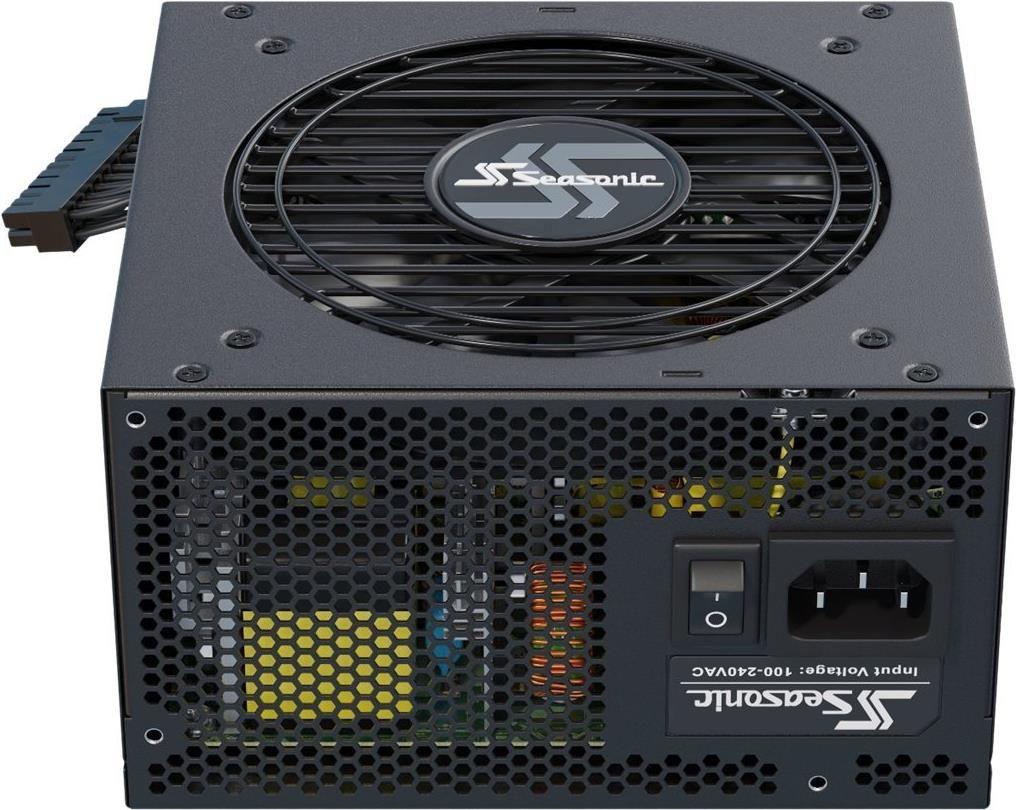 Fonte de Alimentação SEASONIC G12 GM-850W (ATX - 850 W - 80 PLUS Gold - Preto)