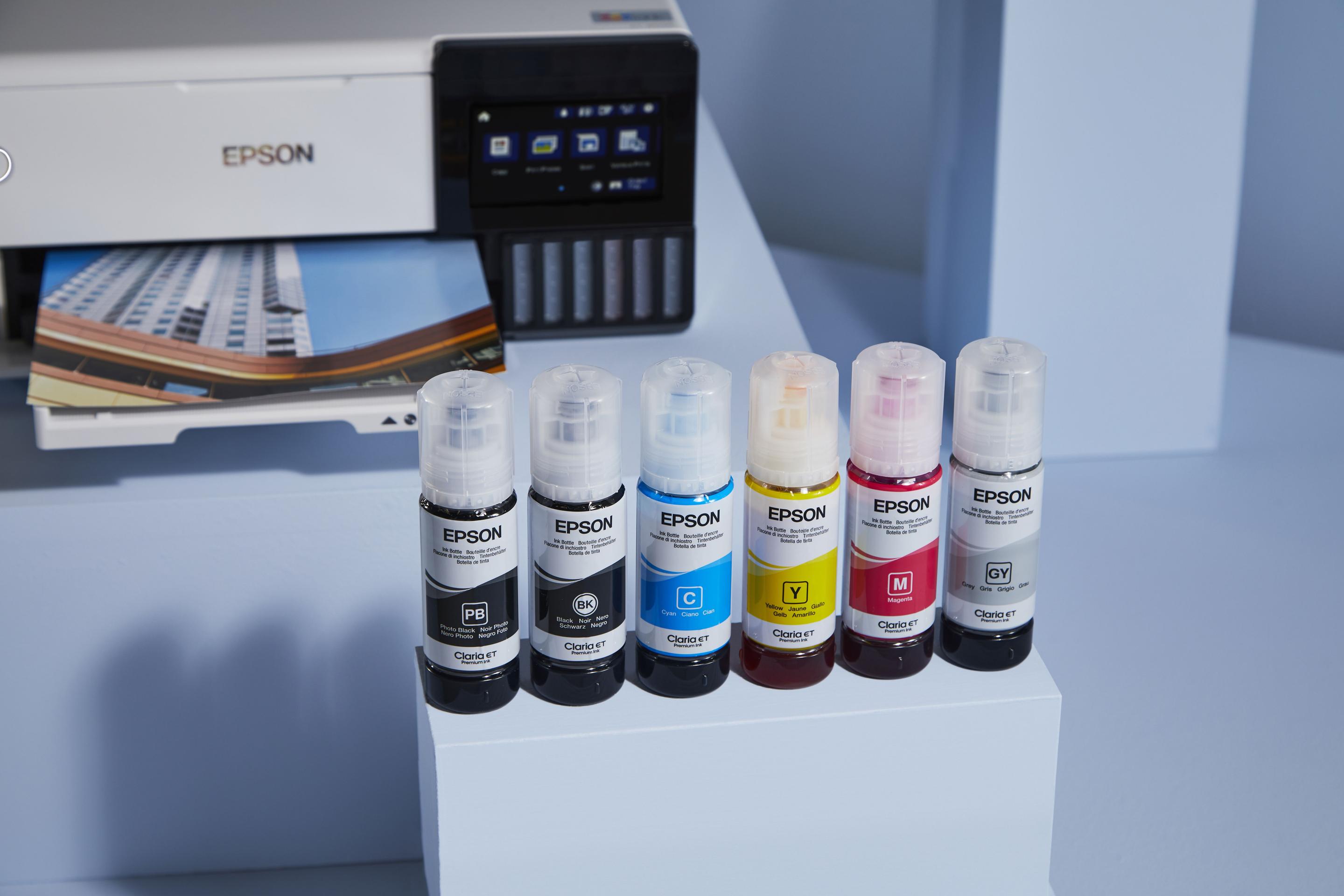 Impressora Multifunções EPSON EcoTank ET-8500 (A4 - Impressão a cores - Com Fios - Branco), miniatura 32