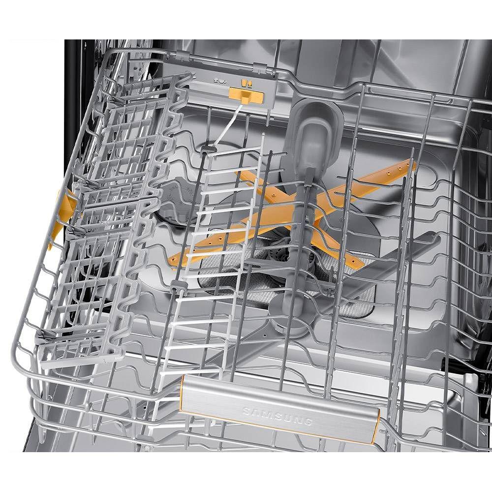 Máquina de Lavar Loiça Independente SAMSUNG DW60DG790FSLU1 (Largura 60 cm - 14 talheres - B - Inox), miniatura 5