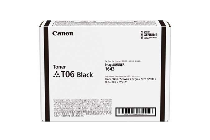 Toner CANON T06 (20500 páginas - Preto)