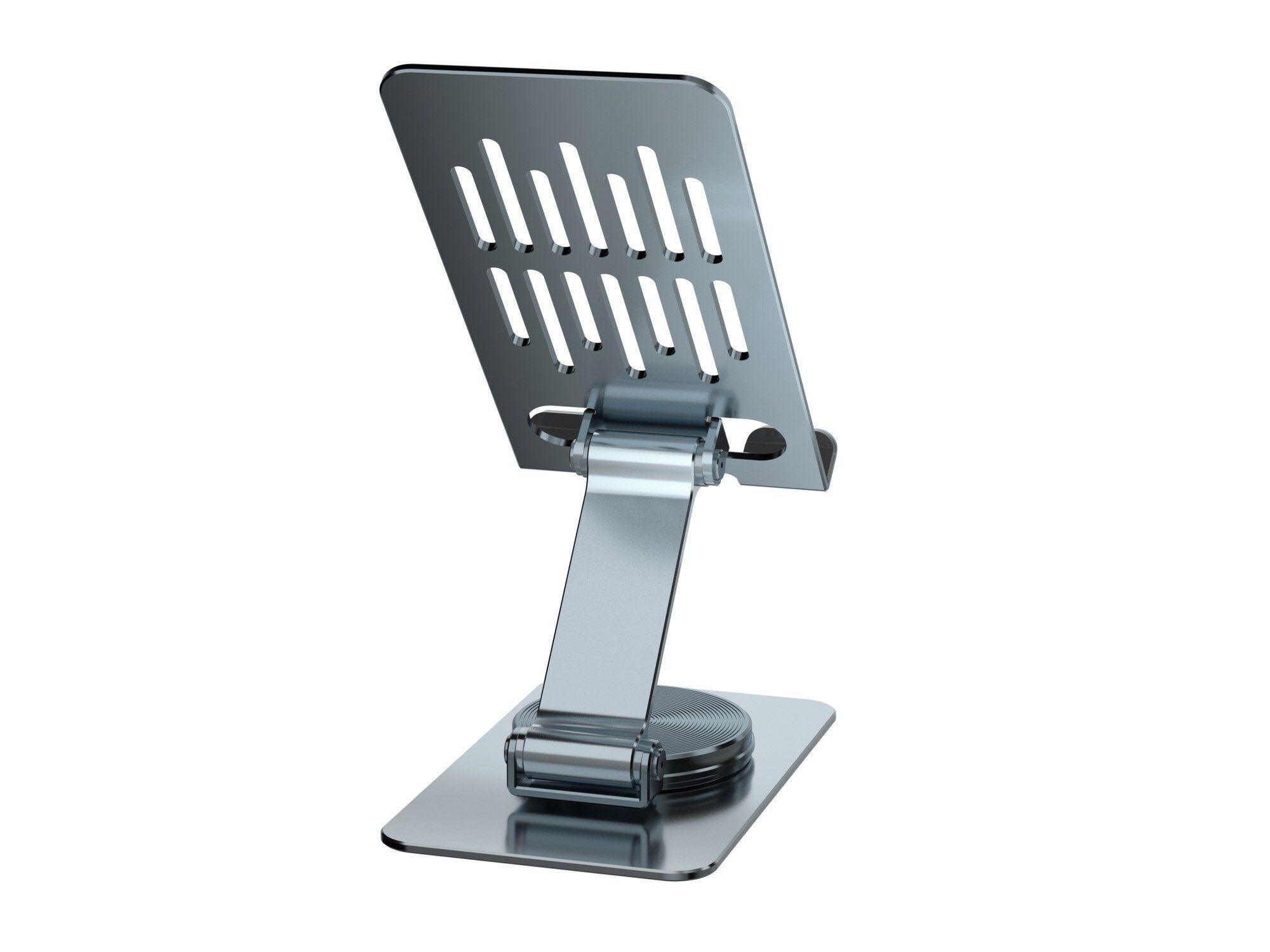 Suporte de Mesa para Smartphone CONCEPTRONIC THANA08G (Prateado) — miniatura 3
