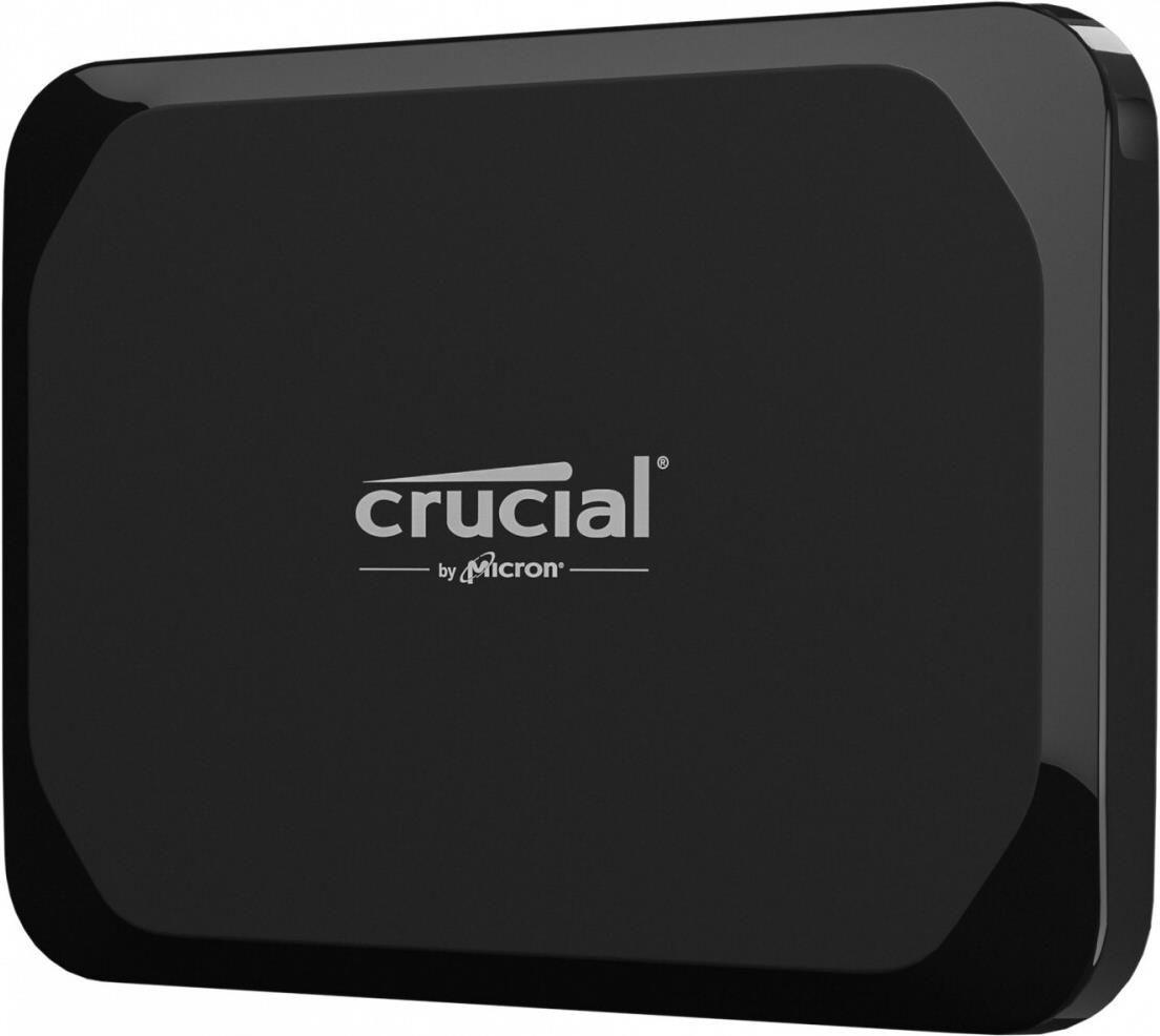 SSD CRUCIAL X9 (2 TB - USB 3.2 Gen 2 - Preto)