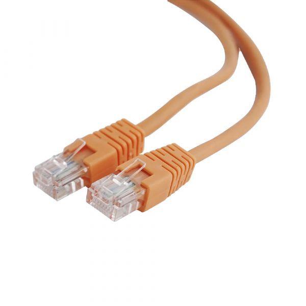 Cabo de Rede GEMBIRD PP12-0.5M/O (0,5 m - Cat5e - RJ-45 - Laranja), miniatura 2