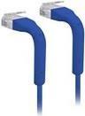 Cabo de Rede UBIQUITI UniFi U-Cable-Patch-RJ45-BL-50 (0,1 m - Cat6 - Azul)
