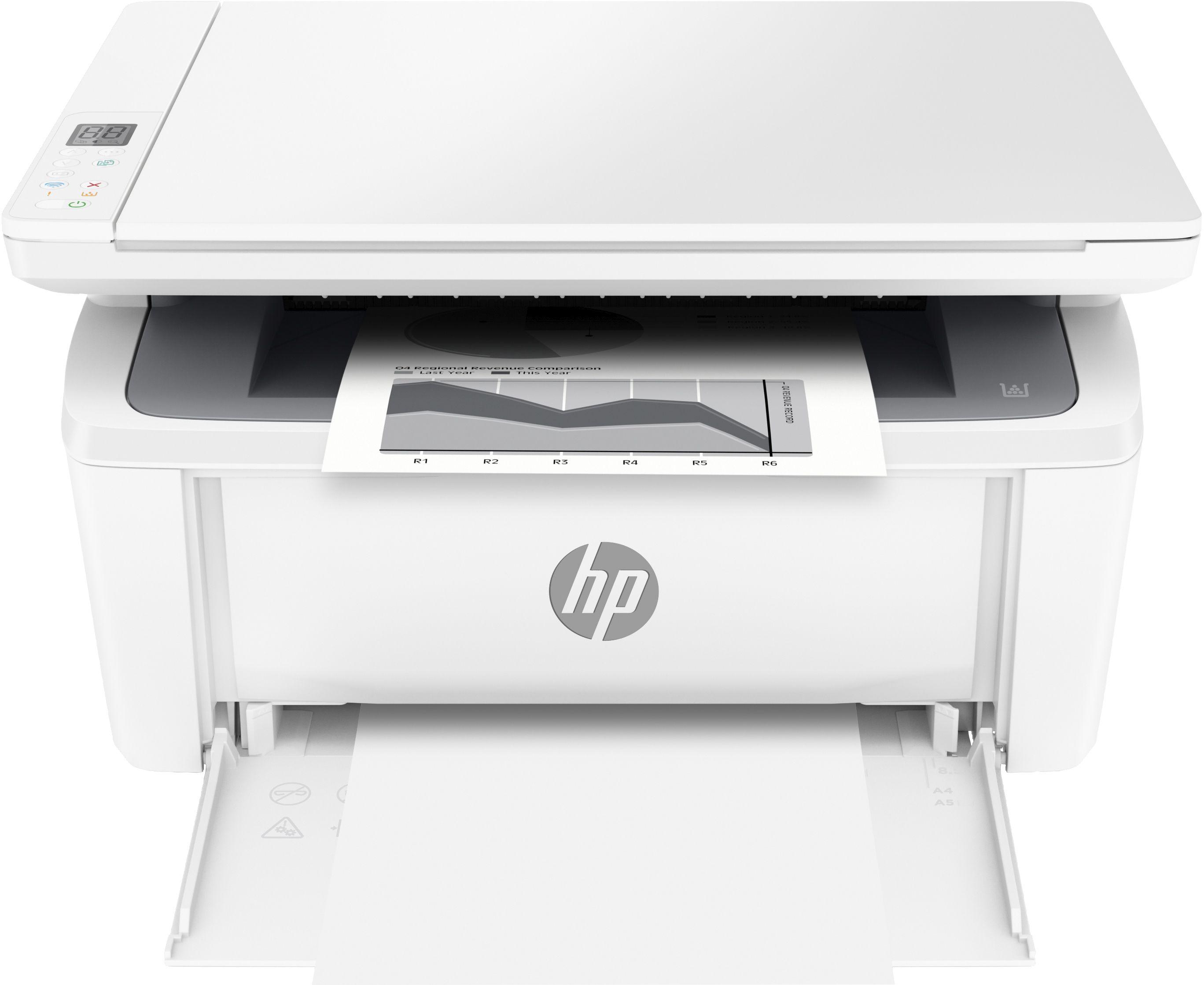 Impressora Multifunções Laser HP LaserJet M140w (A4 - Impressão a preto e branco - 150 folhas - Branco), miniatura 2