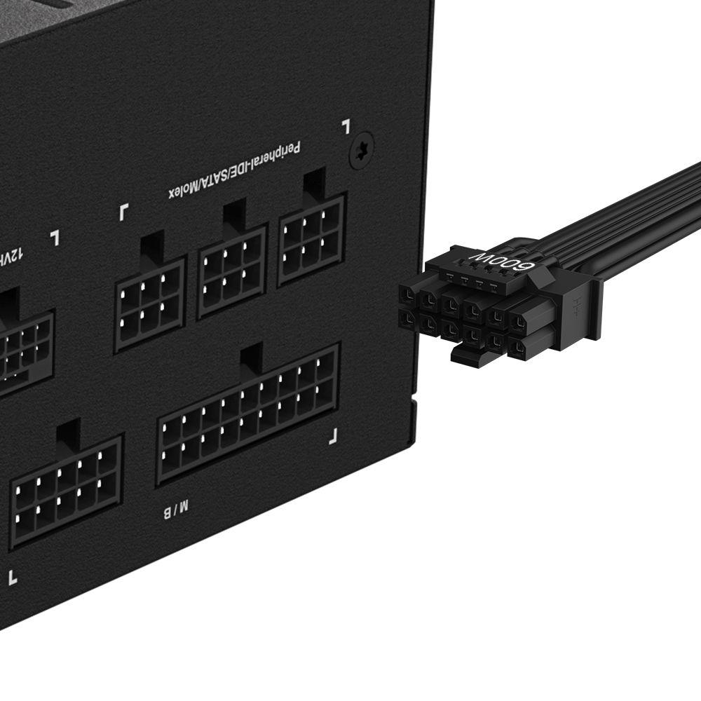 Fonte de Alimentação GIGABYTE GP-UD850GM PG5 V2 (ATX - 850 W - 80 PLUS Gold - Preto), miniatura 7