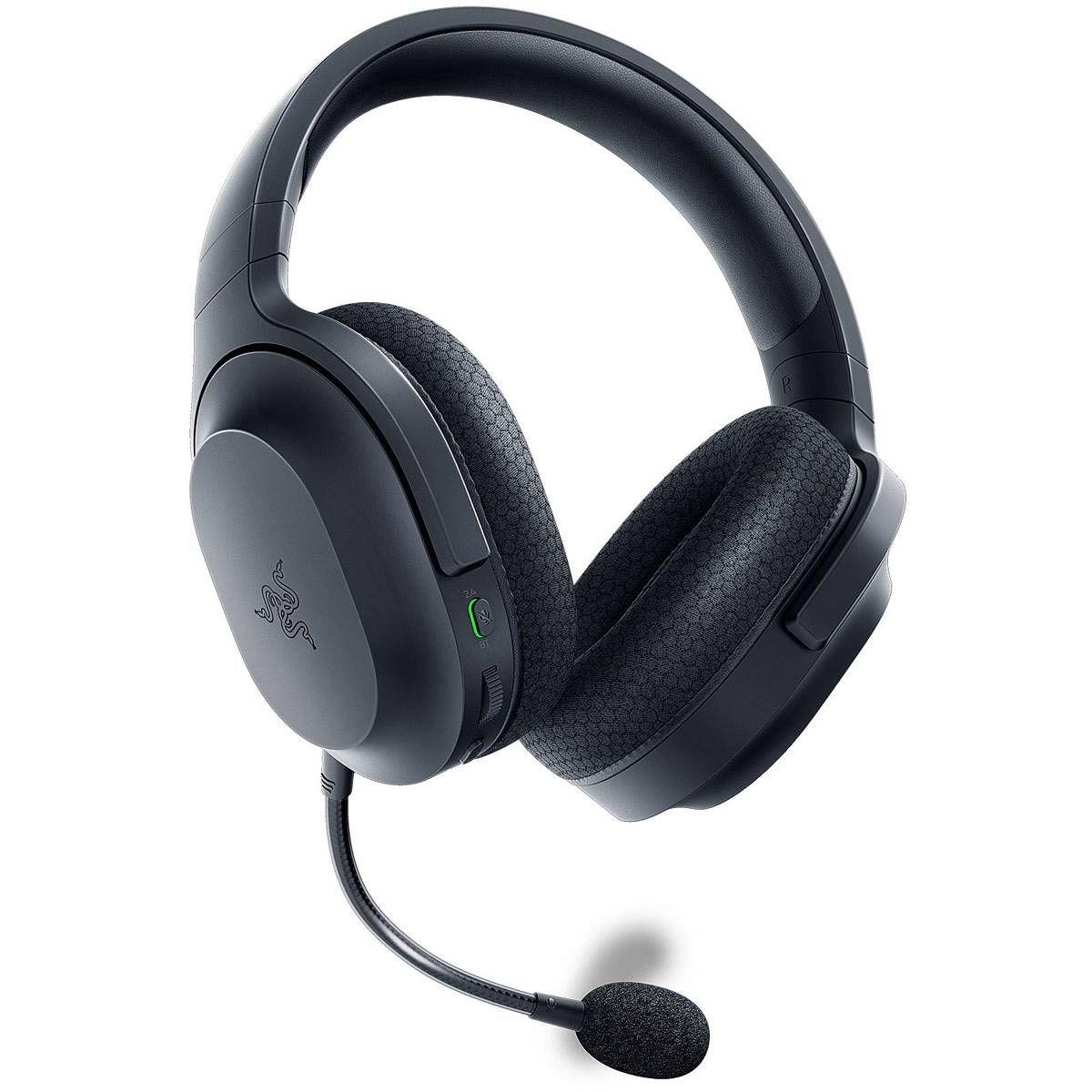 Headset Gaming RAZER Barracuda X (Binaural - Com fios e sem fios - Circum-aural - Preto) — miniatura 6