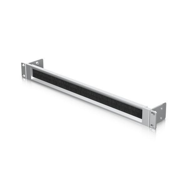 Painel de Escova UBIQUITI UACC-RACK-PANEL-BRUSH-1U (1 unidade - Preto e Aço) — miniatura 6