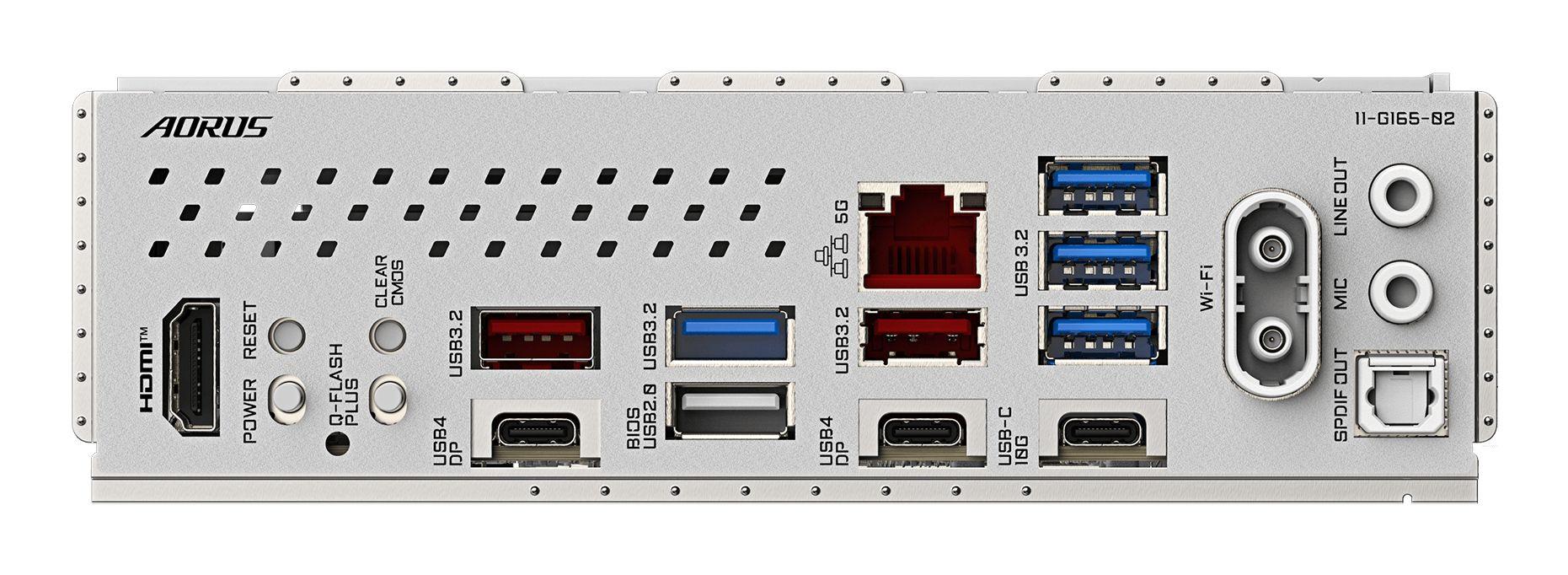 Motherboard GIGABYTE X870 AORUS ELITE X3D ICE (AM5 - ATX - Duplo canal - Branco), miniatura 5