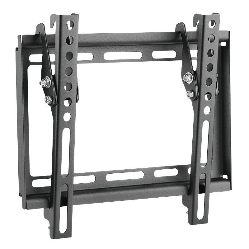 Suporte de Parede TV LOGILINK BP0035 (23"-42" - Preto e Aço Inoxidável)