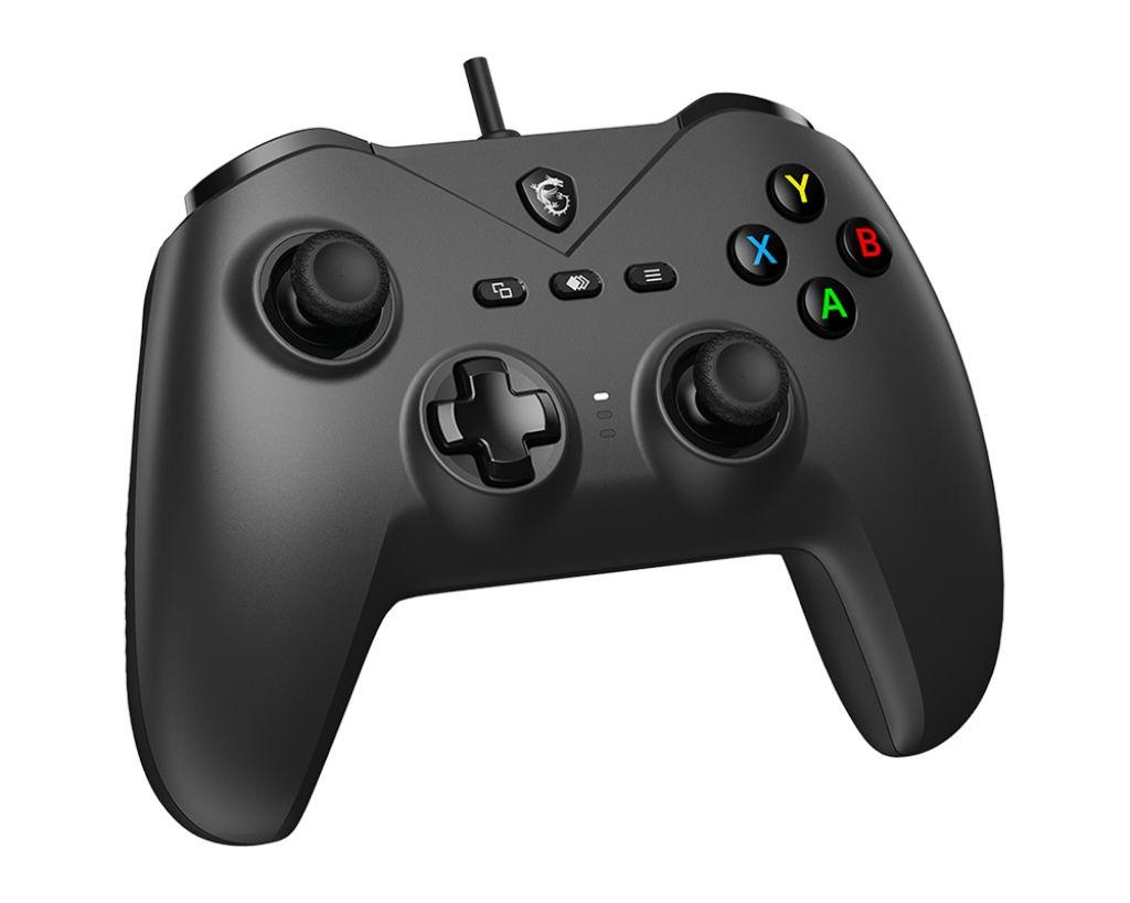 Comando MSI FORCE GC200 (Com fios - Android, PC - Preto) — miniatura 2