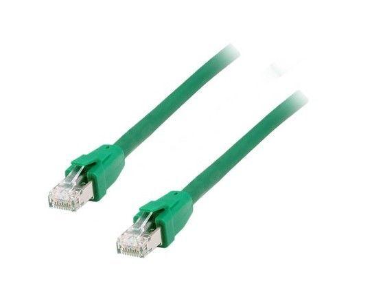 Cabo de Rede RJ45 EQUIP 608041 (2 m - RJ-45 - PoE+, PoE++ - Verde)