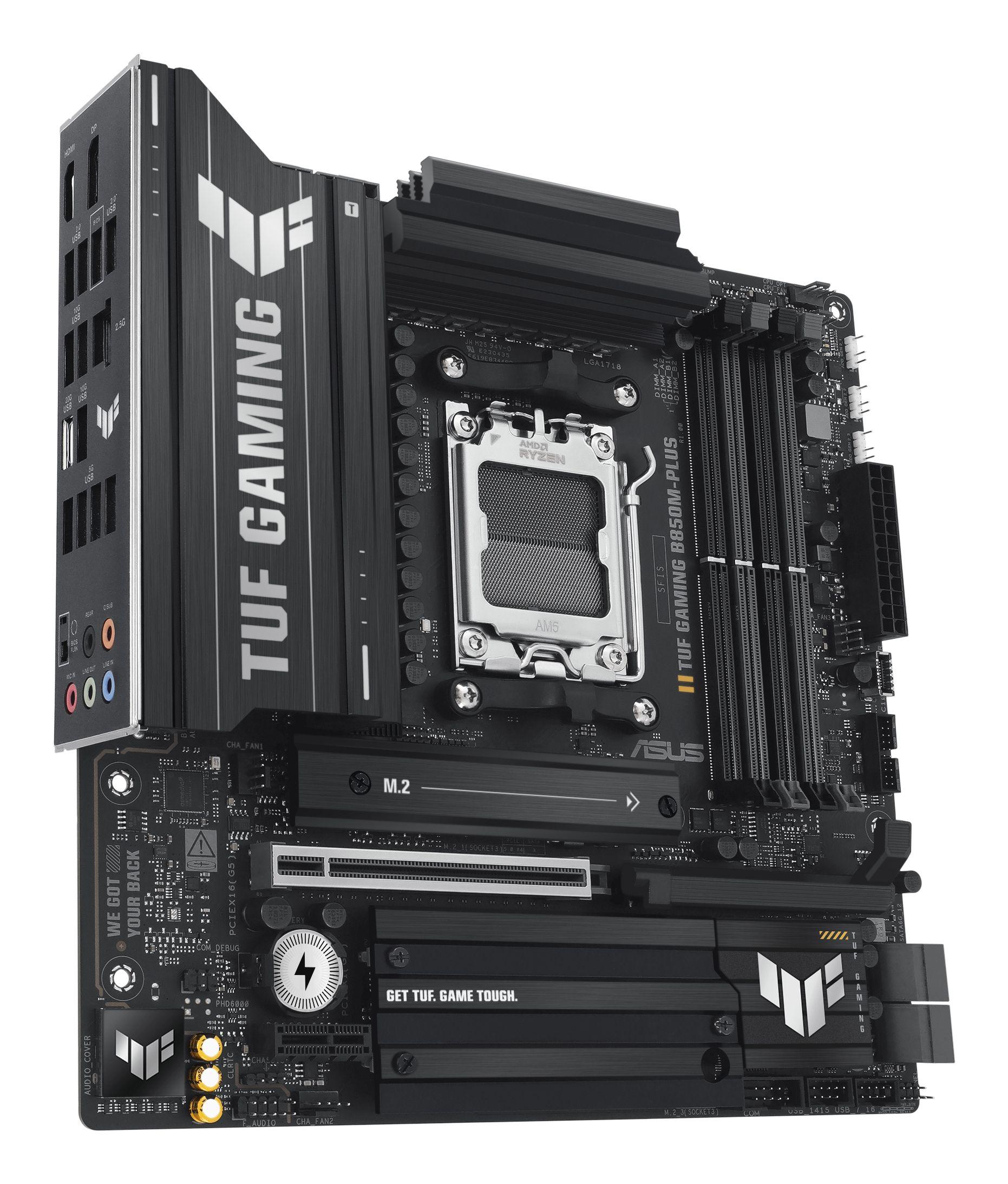 Motherboard ASUS TUF GAMING B850M-PLUS (AM5 - micro ATX - Duplo canal), miniatura 7