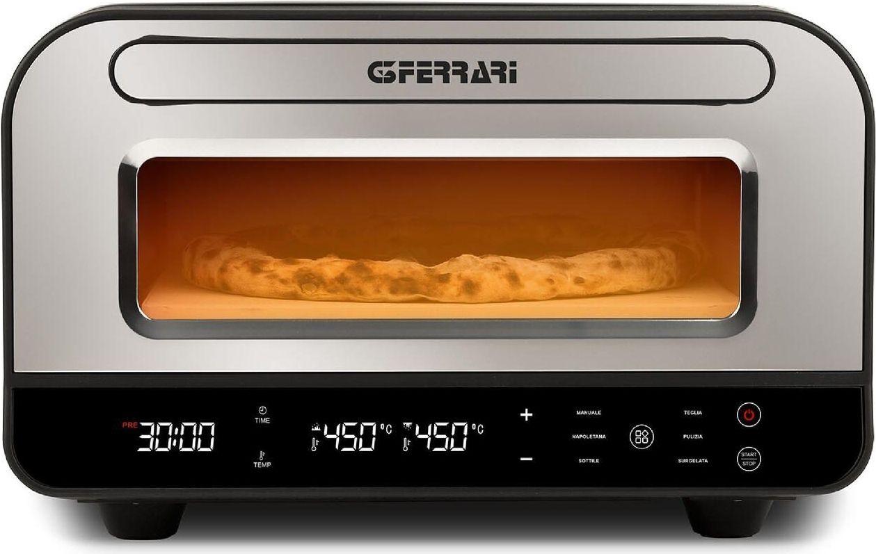 Forno de Pizza G3 FERRARI G10204 (1850 W - Altura 28,2 cm - Preto/Prateado)