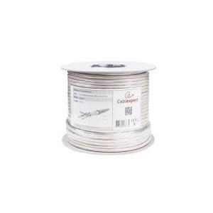 Bobine de Cabo de Rede GEMBIRD FPC-6004-SOL/100 (100 m - Cat.6 - Cinza)