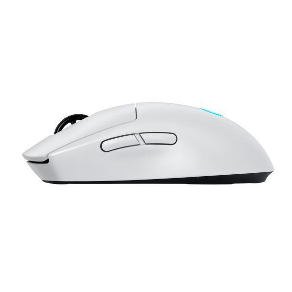 Rato LOGITECH G PRO 2 LIGHTSPEED (Ambidestro - 100-44000 DPI - Ótico - Branco) — miniatura 4