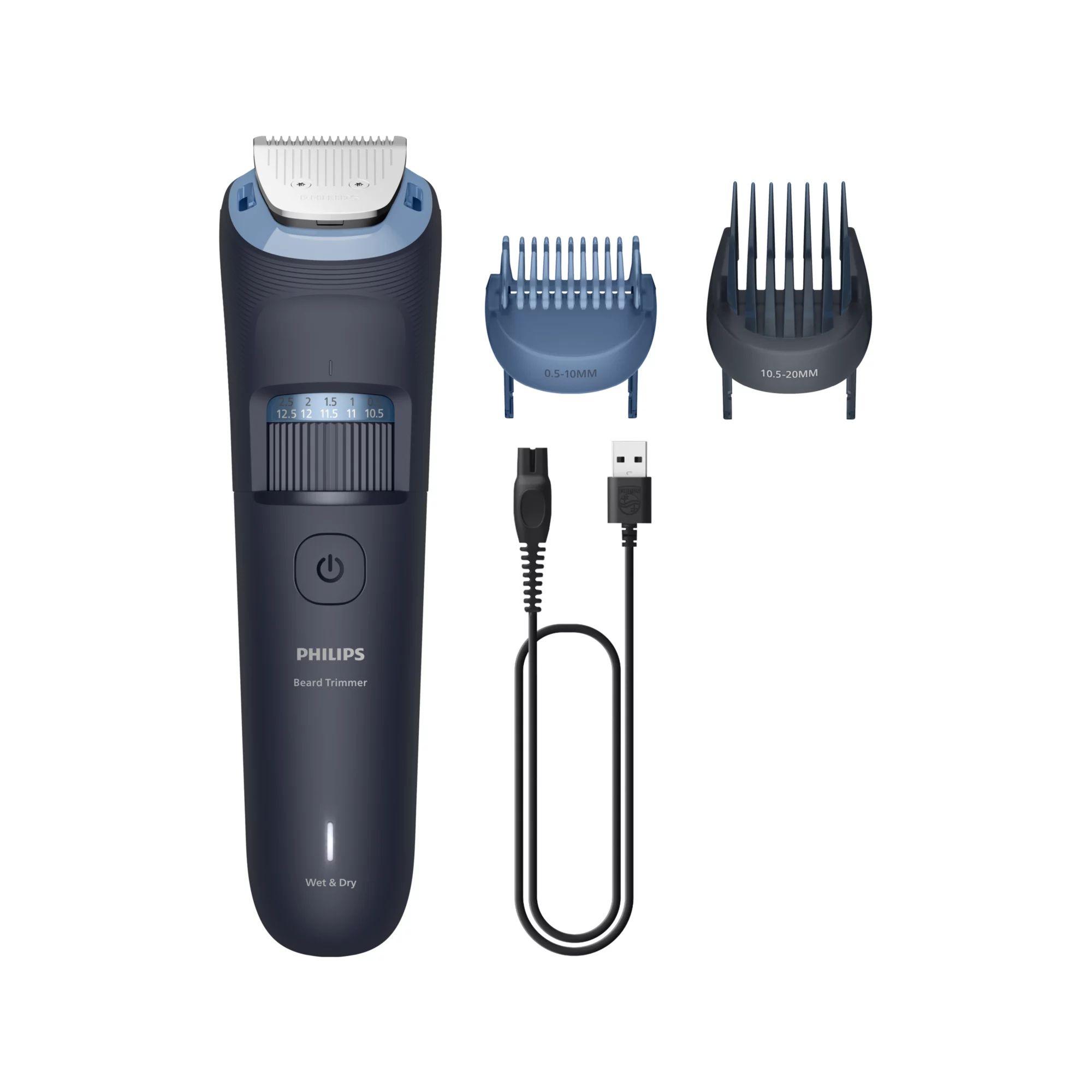 Aparador de Barba PHILIPS BT3665/15 (Preto)