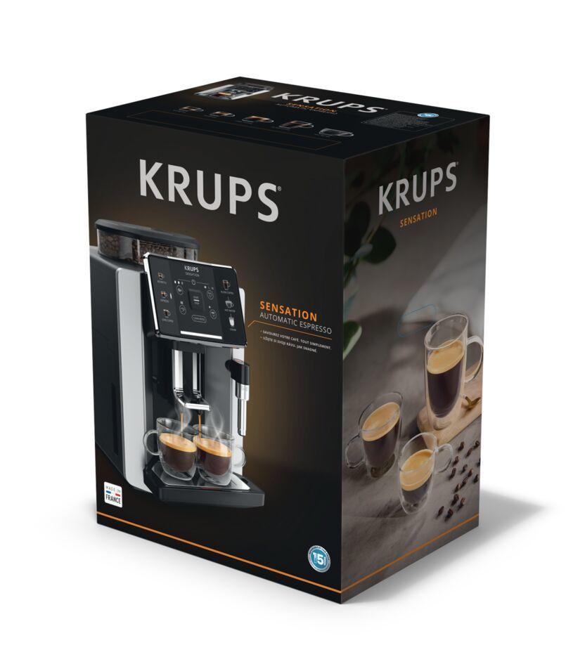 Máquina de Café Automática KRUPS EA910A10 (Grãos de café - 1450 W - 15 bar - Preto/Cromado) — miniatura 10