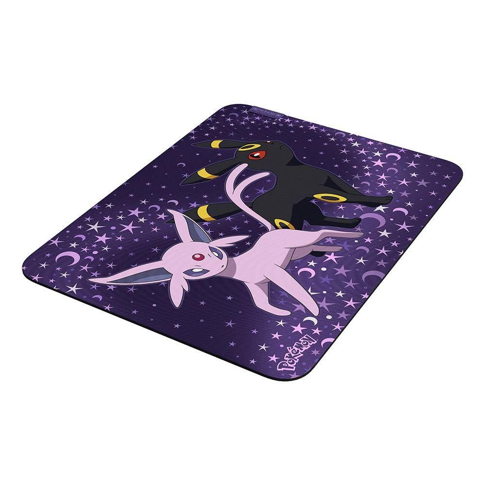 Tapete de Rato Gaming RAZER Gigantus V2 Medium Pokémon Umbreon & Espeon Edition (M - Espuma, microfibra, borracha - 3 mm - Roxo) — miniatura 4