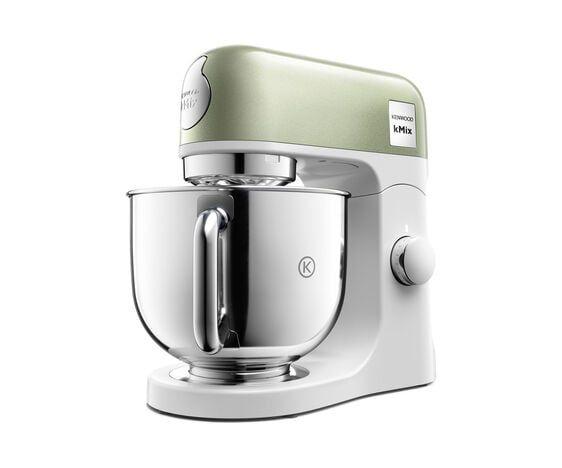 Batedeira de Bancada KENWOOD kMix KMX760GR (1000 W - 5 L - Altura 35,3 cm - Verde e Cinzento), miniatura 2