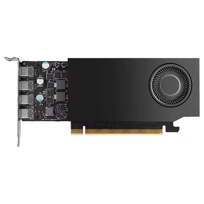 Placa Gráfica Profissional PNY NVIDIA RTX A400 (RTX A400 - Low Profile - 4 GB - Preto) — miniatura 2