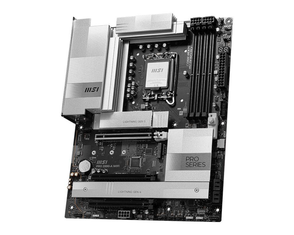 Motherboard MSI PRO Z890-A WIFI (LGA 1851 (Socket V1) - Intel Core Ultra - ATX - Preto), miniatura 3
