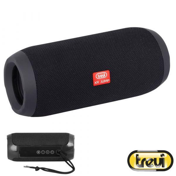 Coluna Bluetooth Portátil TREVI XR 84 Plus (2 x 5 W - Bluetooth, USB - Preto), miniatura 2
