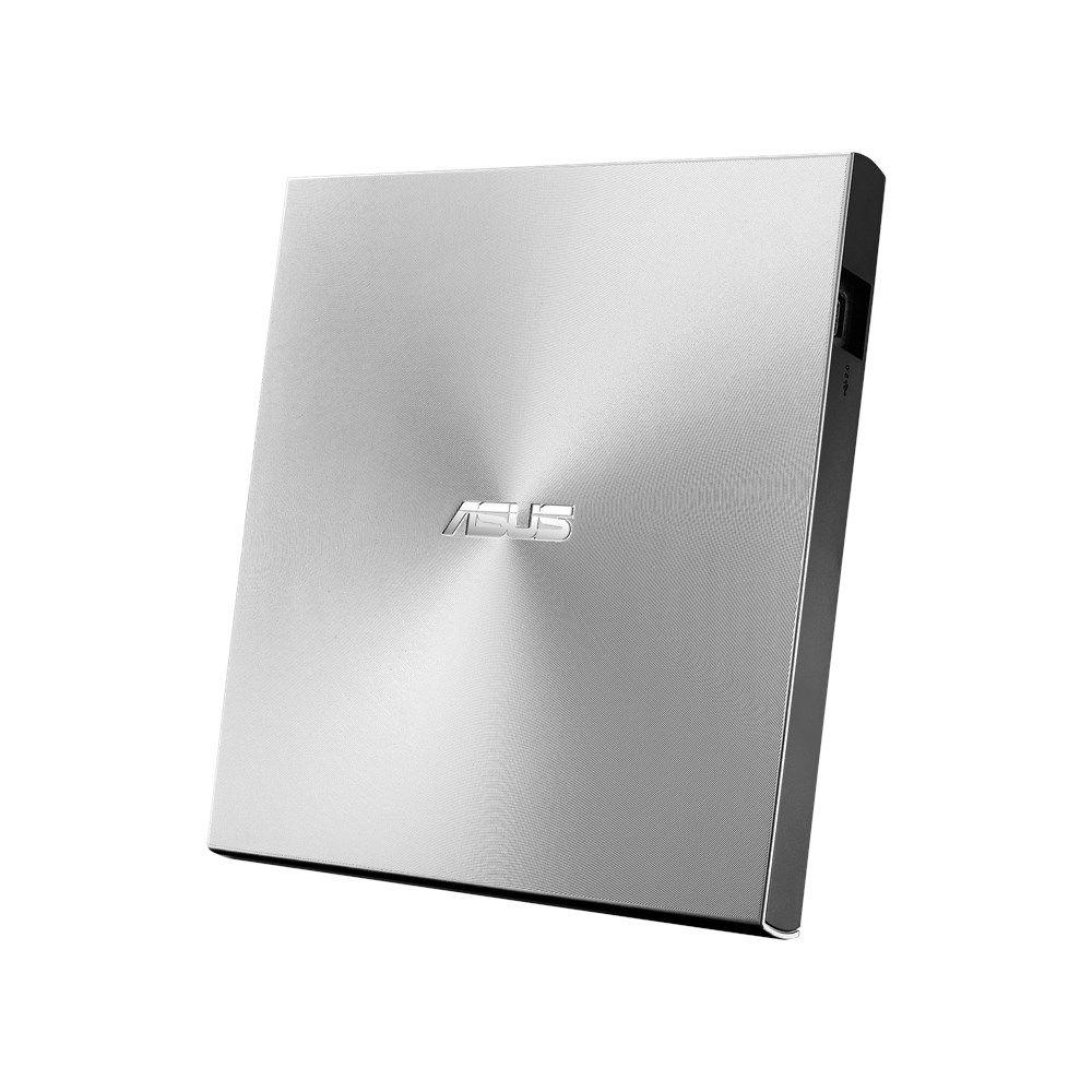 Unidade Óptica Externa ASUS ZenDrive U9M SDRW-08U9M-U (Prateado) — miniatura 3