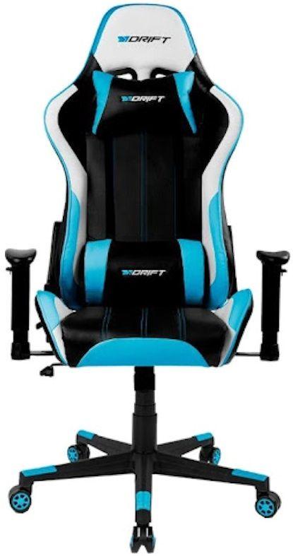 Cadeira Gaming DRIFT DR175BLUE (150 kg - Até 10 cm - Até 135° - Azul), miniatura 2